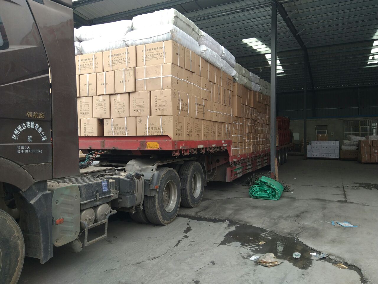 长沙工程配件运输案例：昆明宏宾物流设备加固售后复盘